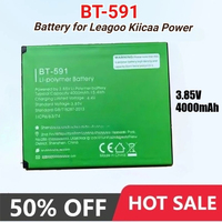 2025 Years BT-591 4000mAh Phone Battery for LEAGOO KIICAA POWER High Quality Rechargeable Battery