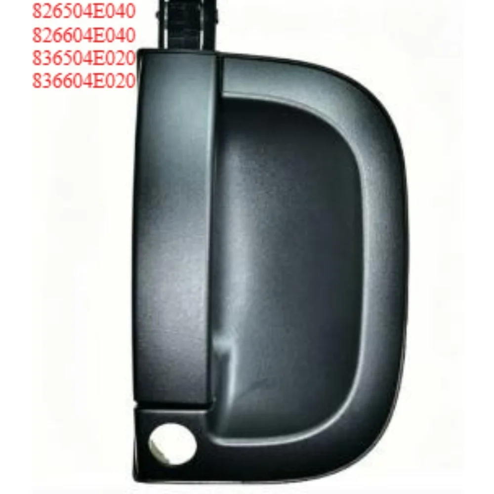 Maçaneta Externa de Porta Original Nova da Marca Chinesa para Kia Bongo K2500 K2700 K2900 826504E040 826604E040 836504E020 836604E020
