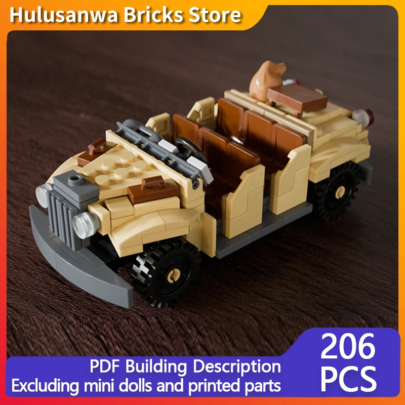 

Popular Movie Model MOC Building Bricks Enhanced Motion Vehicle Modular Technology Gifts Holiday Assemble Children Toys Suit