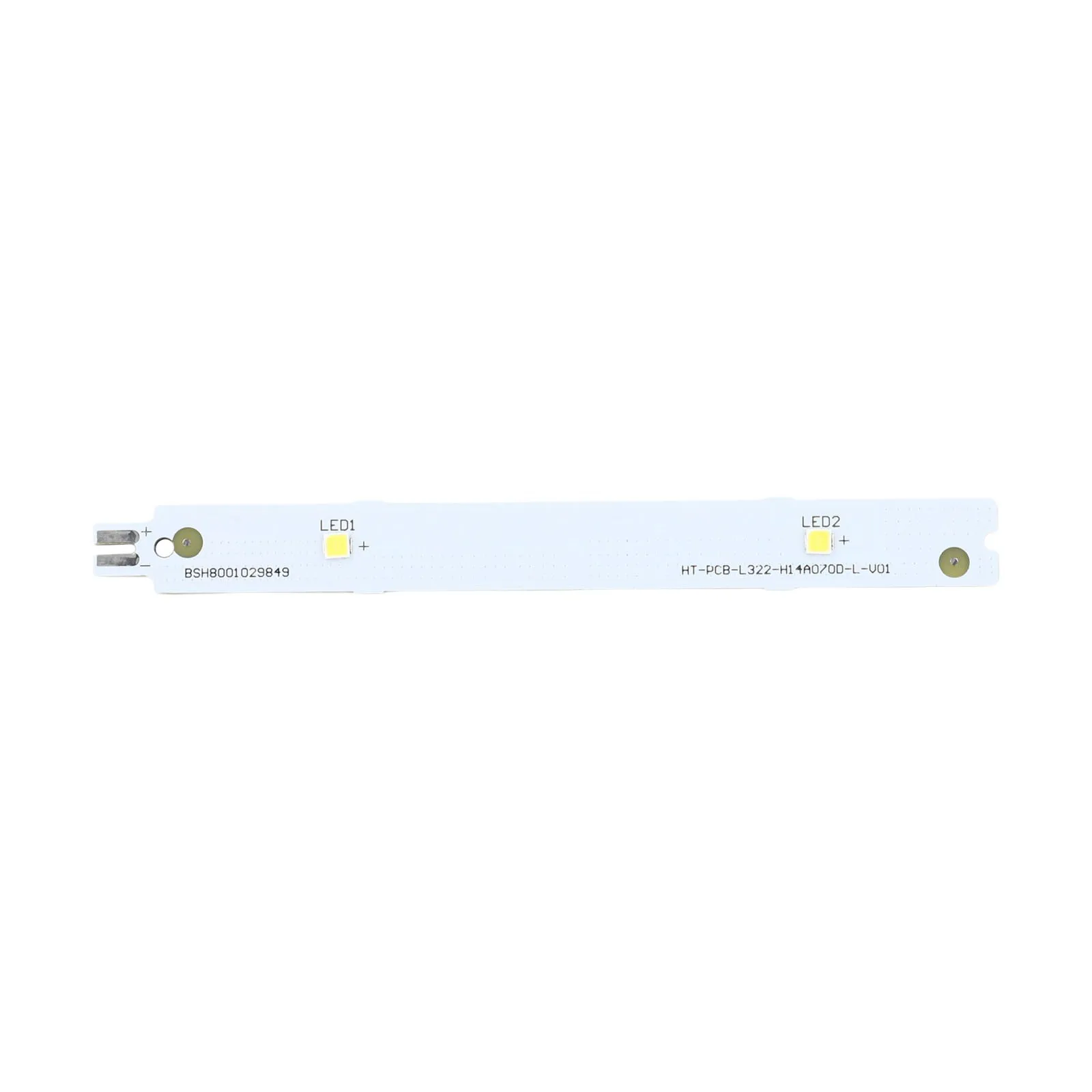 LED Strip Light for Siemens and For Bosch Refrigerator Models BSH8001029849 DC6V Designed for Safe and Stable Operation