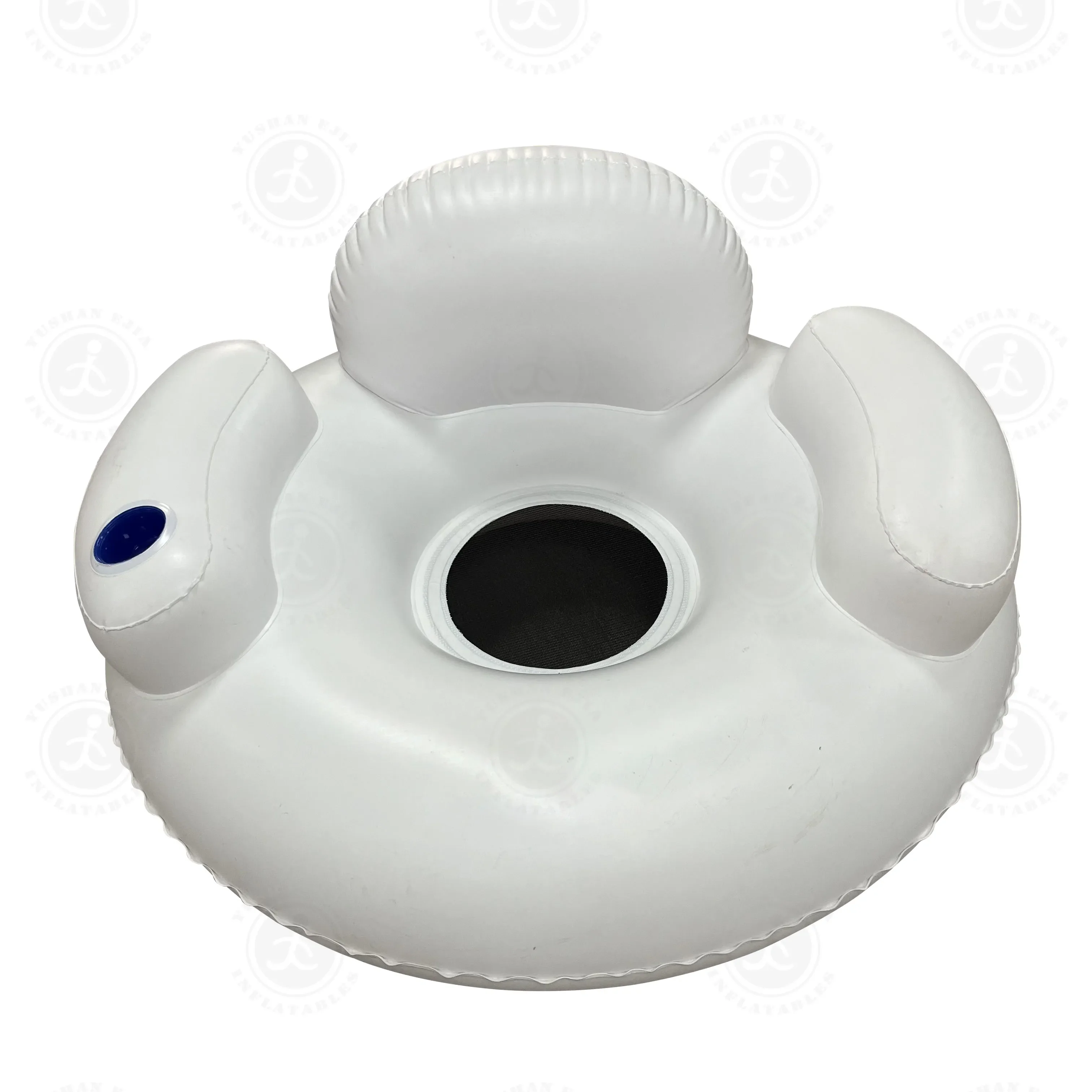 

2026 High Quality Vinyl PVC Air Blow Inflatable Pool Water Float Seat Chair Lounger for Water Float Sofa