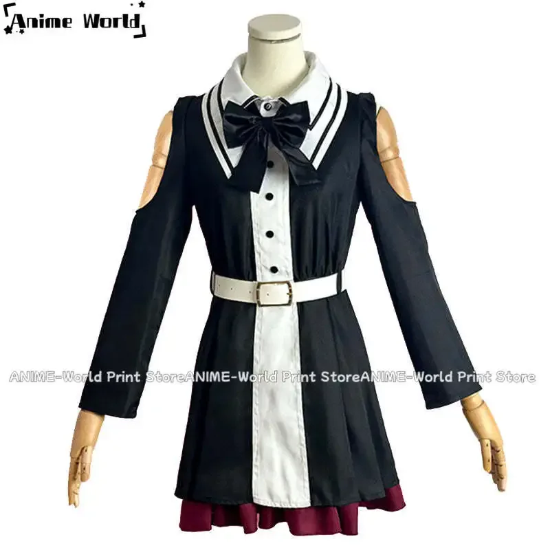 

《Нестандартный размер》Аниме Девушки Band Cry Tomo Ebizuka Косплей Костюм