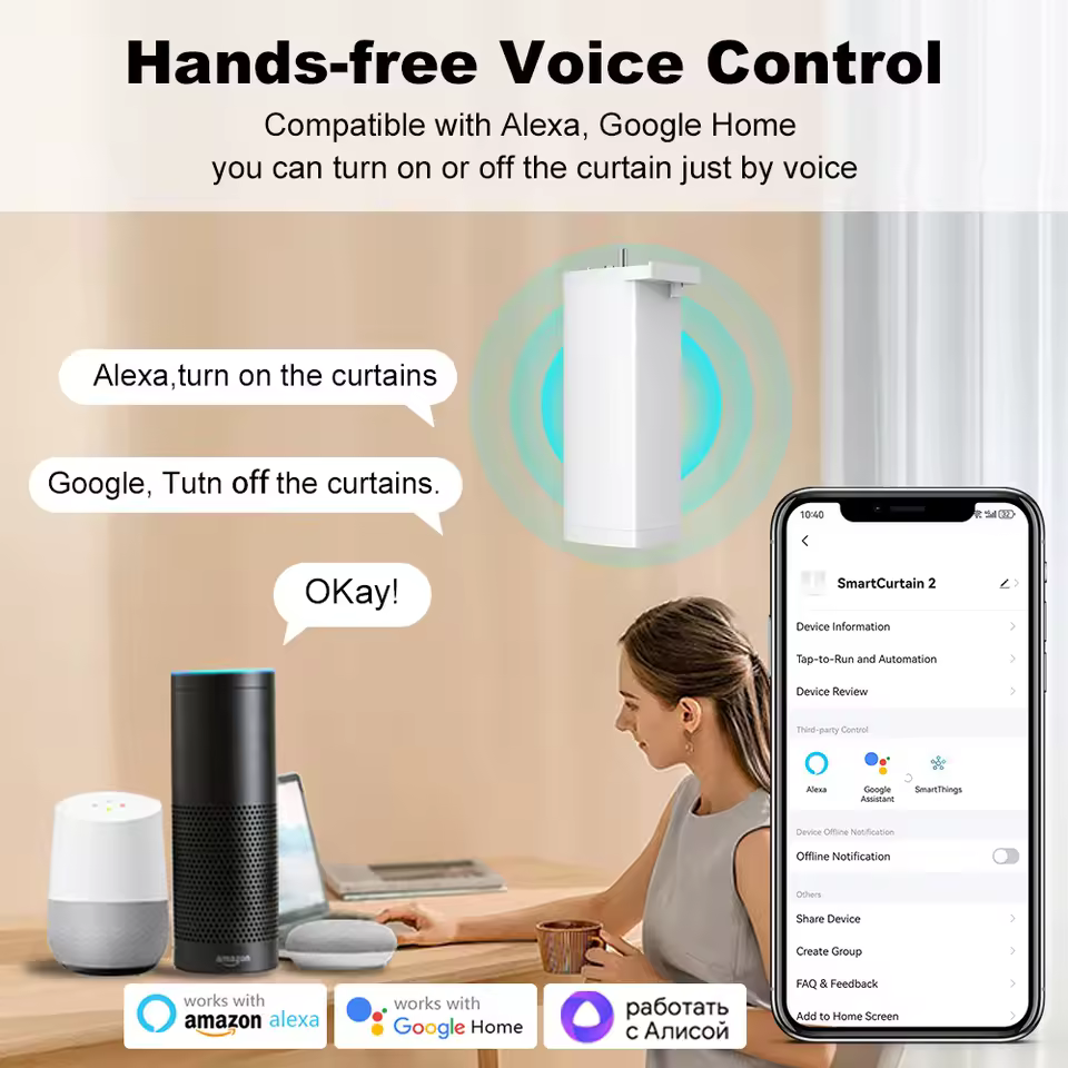 Manhot Matter WiFi 스마트 벽 조명 스위치