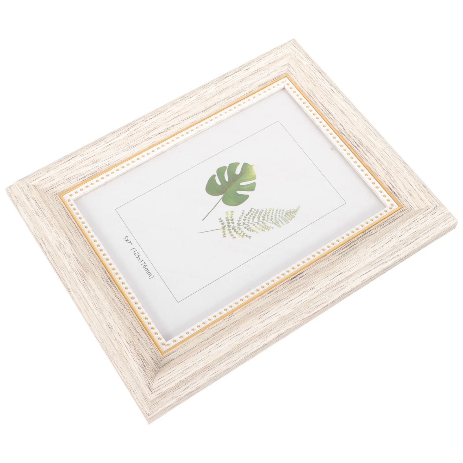 

Retro Style Vintage Picture Frame Desktop Photo Holder Stable Ornament Display Frame For Home Office Decorative Use