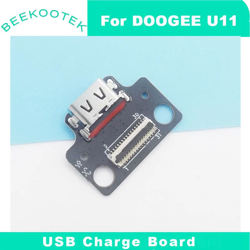 

Новая оригинальная USB-плата DOOGEE U11, зарядный порт, вилка, аксессуары для планшета DOOGEE U11 Pro