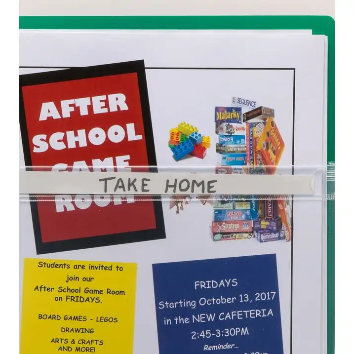 ENSEMBLE DE 4 Pochettes MAGNÉTIQUES