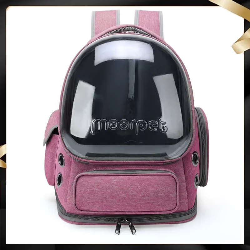 

Transparent Pet Cat Carrier Bag Outdoor Travel Backpack For Cats Small Dogs Breathable Cat Carrying Bag Pet Supplies