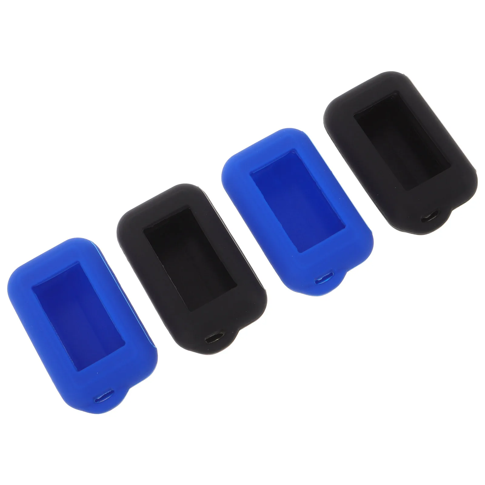 

4pcs Car Key Fob Case Shell Silicone Protection For Starline E61 E91 Lightweight Durable Remote Cover Replacement Car