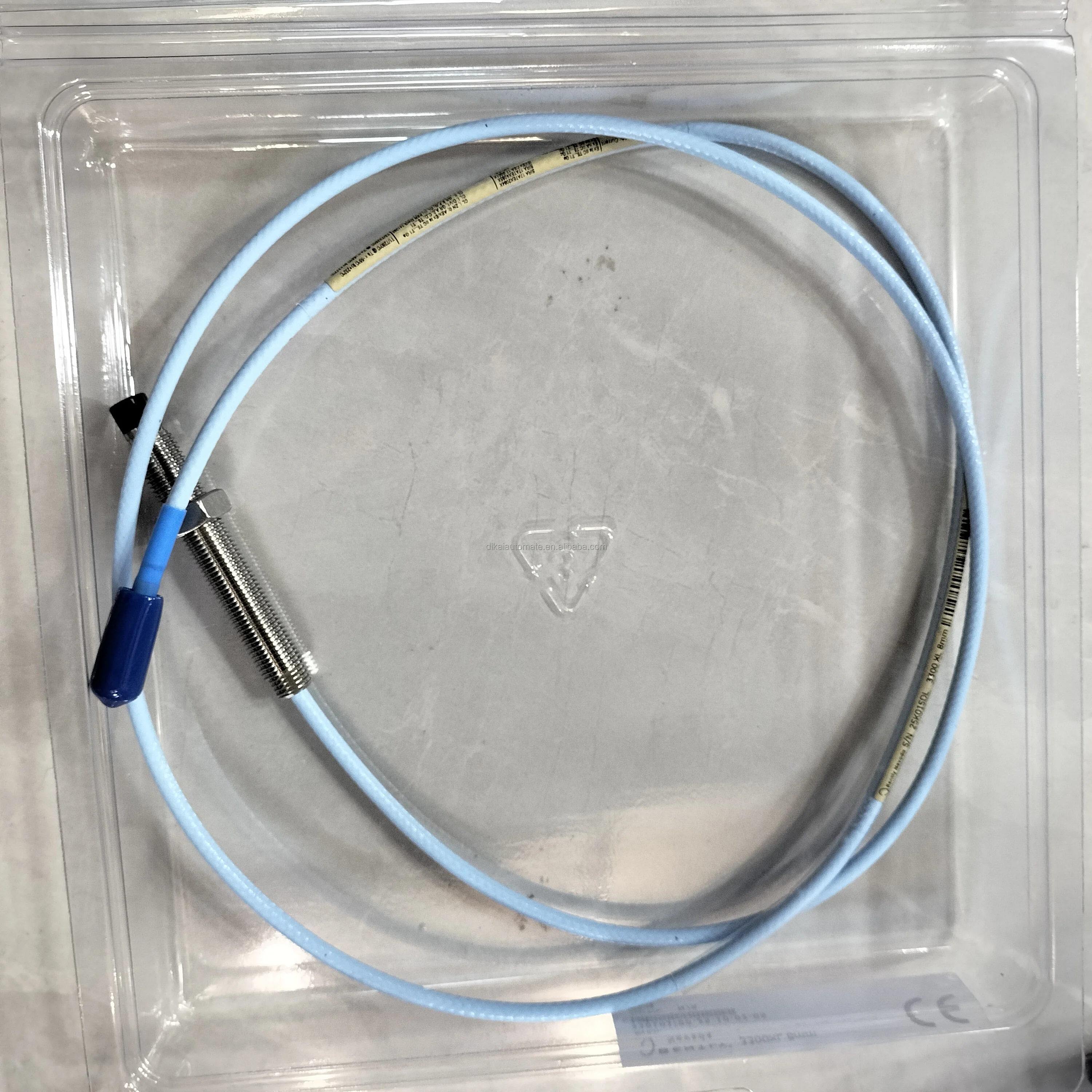 3300xl 8mm Stainless Steel Eddy Current Proximity Sensor Probe 30101-00-25-10-02-05 for Automation CNC Machines Equipment