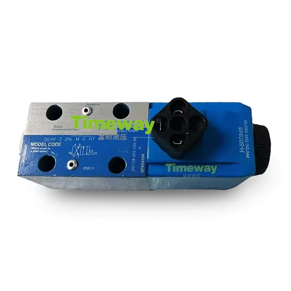 DG4V-3 Hydraulic Magnetic Valves DG4V-3-2AL-M-U-H7-60 Solenoid Operated Directional Control Valves