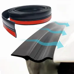 Auto Trunk Lid Gap Seal Strip Car Rubber Sealing Strip Hatchback Upper Edge Trim Auto Car Dustproof Sealant For Car SUV