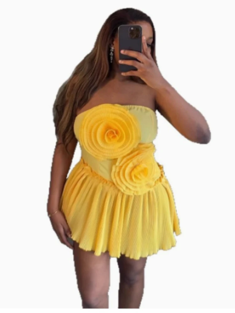 

African Dresses For Women 2025 New African Clothes Dashiki Flower Print Ankara Dresses Bazin Traditional Robe Africa Dress