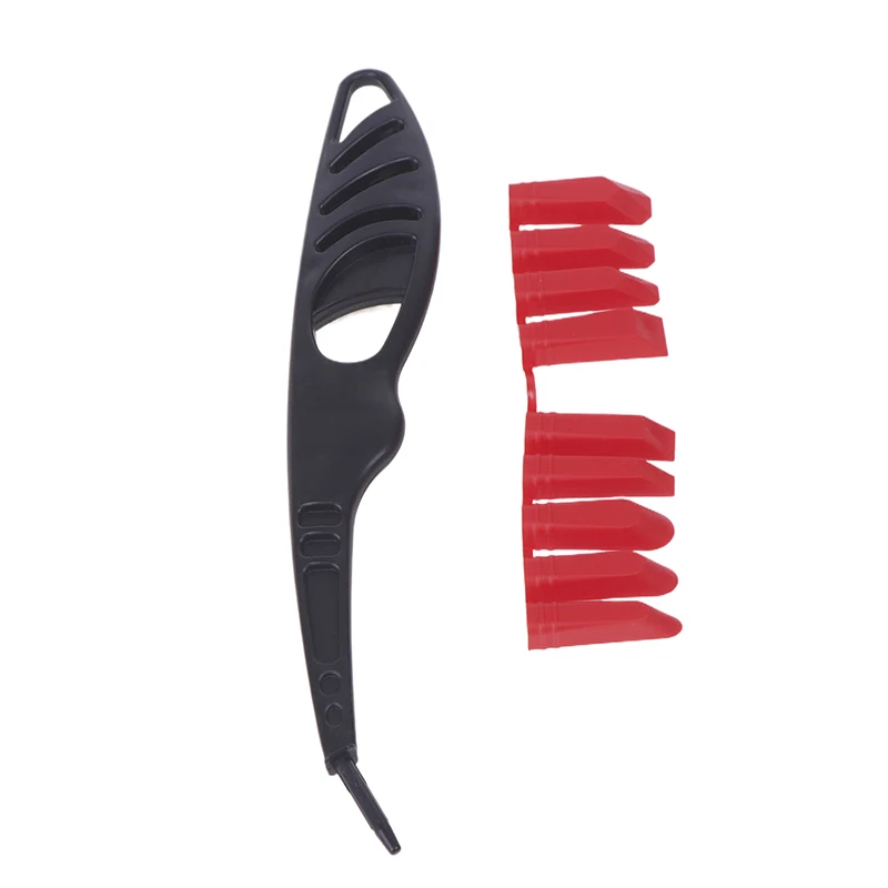 1pcs Glass Glue Angle Scraper Plastic Sealant Spreader Tile Joint Repair Tool Applicator Set Corner Cleaning Caulking Tools
