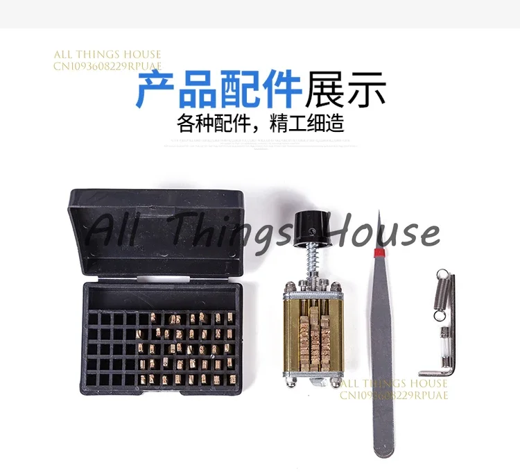 آلة ترميز التاريخ الحراري الأوتوماتيكية من نوع الشريط الكهربائي