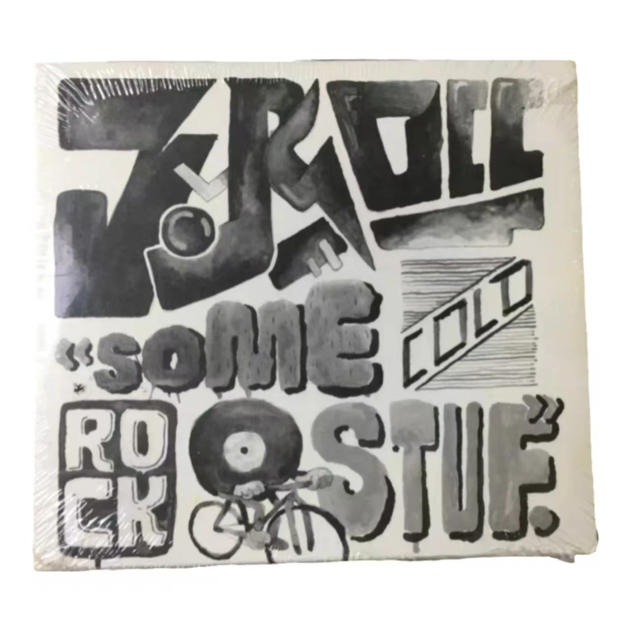 CD J.Rocc – Some Cold Rock Stuf 2CD, 2011 Stones Throw, Instrumental Hip-Hop, Beat Junkies Founder, Mystery Disc Edition