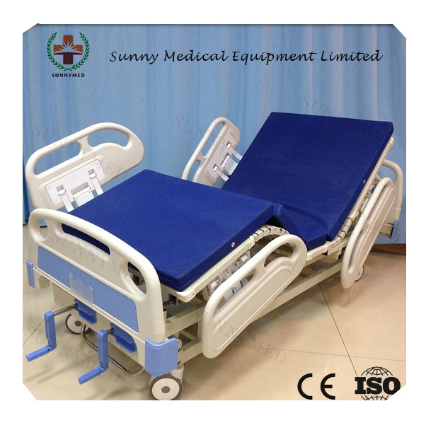 SY-R006 Guangzhou medical treatment bed hospital cheap adjustable manual bed