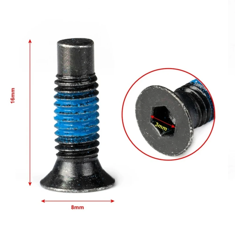 الجبهة شوكة أنبوب القطب مسامير ل Xiaomi M365 برو/2 ل ناينبوت ماكس G2 G65 G30 G30D F40 F30 F20 P100S P65 سكوتر كهربائي أجزاء