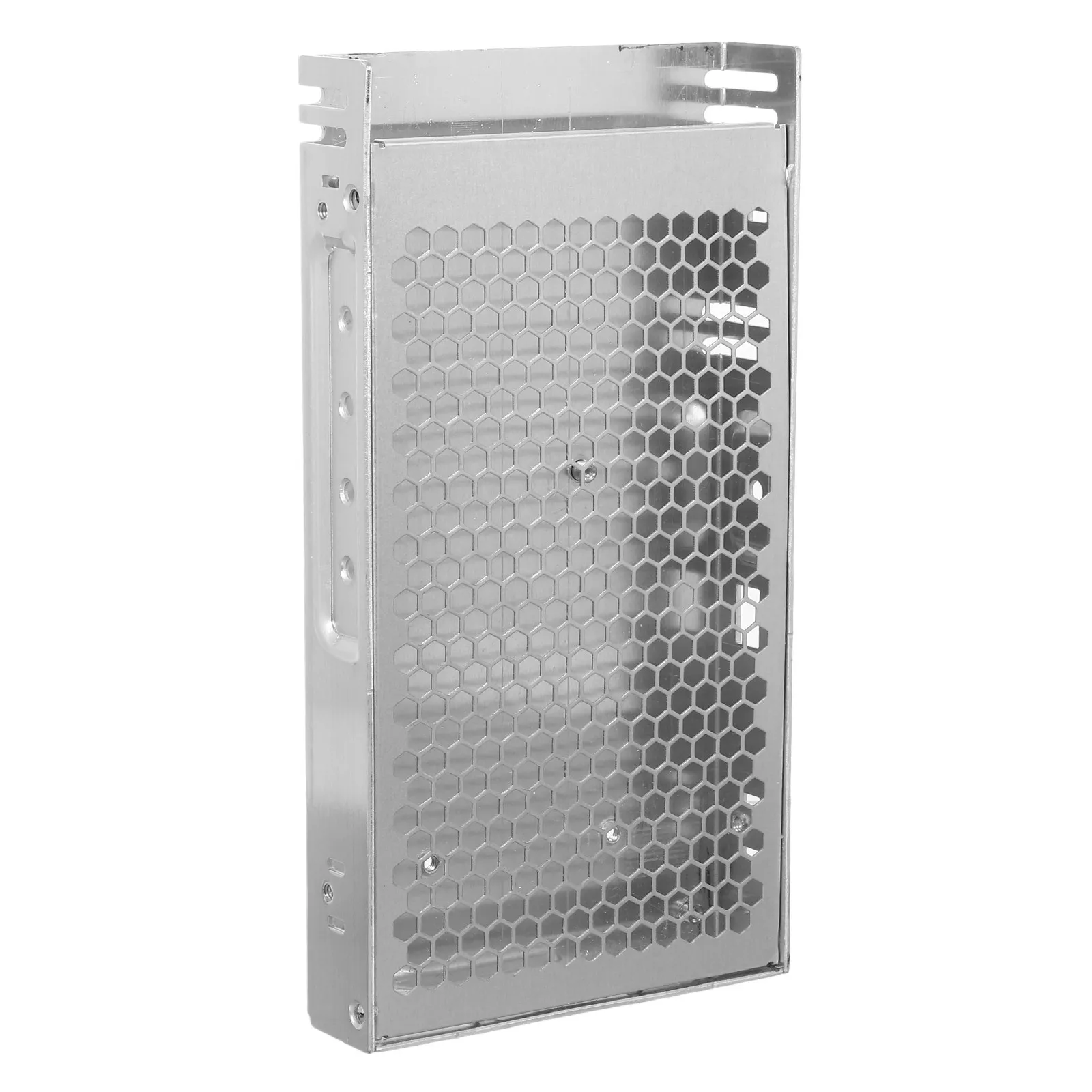 Aluminum Industrial Switching Power Supply Box Compact Stable Metal Enclosure DIY Switch Adapter Housing Replacement Power