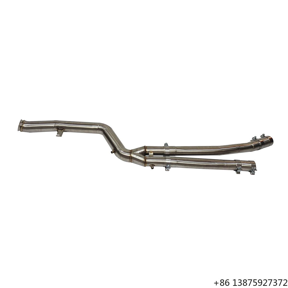 

Ecnal for 2018-2023 G42 M240i B58 3.0T High Performance Exhaust Pipe Stainless Steel Single Tube Exhaust Midpipe