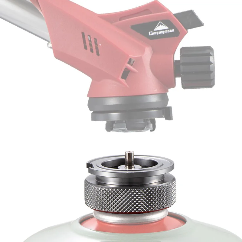 

CAMPINGMOON Z13, Aluminum Alloy Card to Mountain Converter, Gas Cylinder Adapter, Gas Adapter, Gas Cylinder Accessories