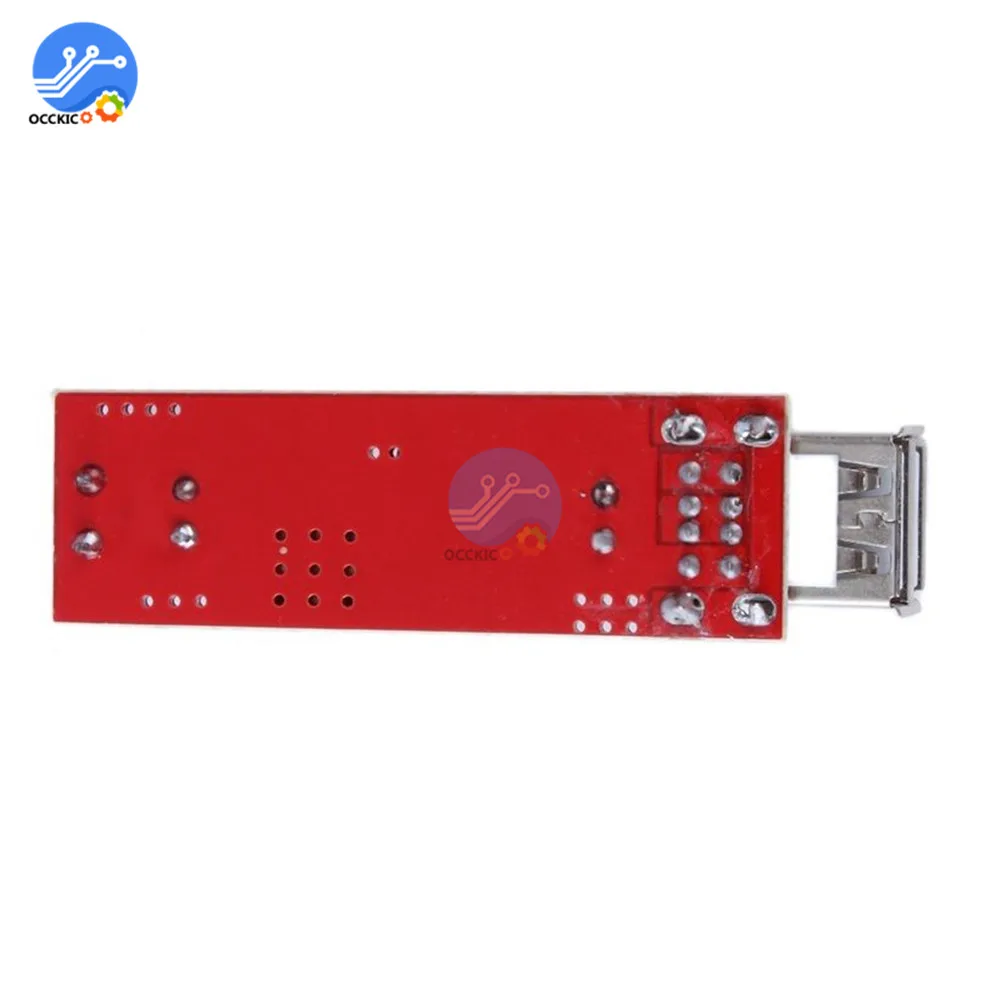 LM2596 DC 6-40V To 5V 3A 2 Port USB Charger Module DC-DC Step-down Converter For Vehicle Charger Dual USB