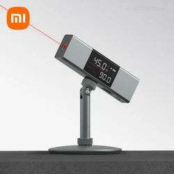 Xiaomi DUKA LI1 metro a nastro Laser strumento di misurazione dell'angolo digitale 2 in 1 righello di livello Laser strumenti di misurazione Laser di ricarica di tipo C