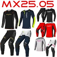 2026 fh Conjunto de equipo de motocross Kit de motocross todoterreno Mx Jersey y pantalón Kit de moto de cross Combos de traje de motocicleta