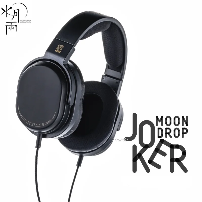 MOONDROP JOKER Headphone Professional Monitoring Closed-back Dynamic Full-size Headset with 3.5mm Stereo Plug