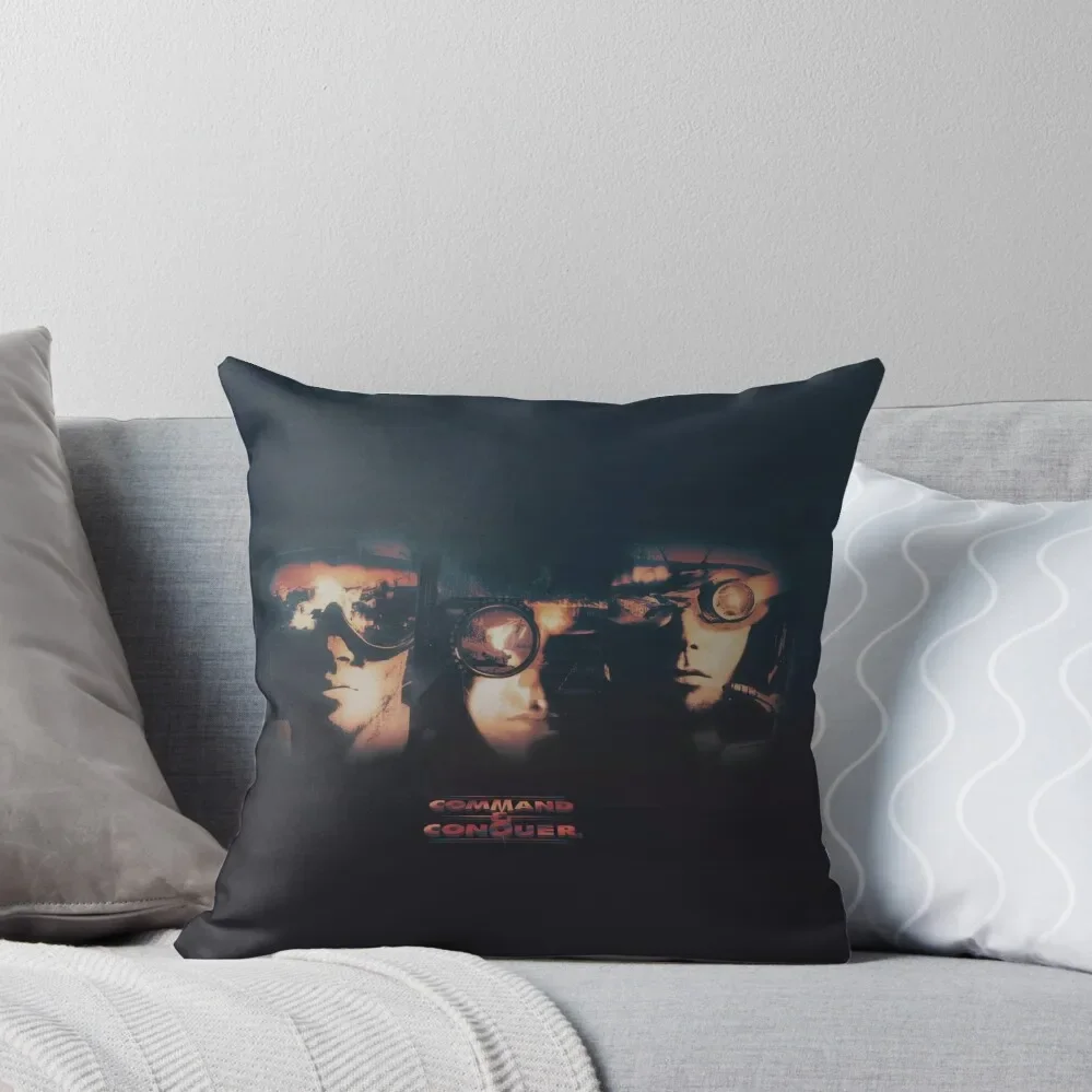 Command and Conquer 90's Throw Pillow Luxury Cushion Cover Room decorating items pillow