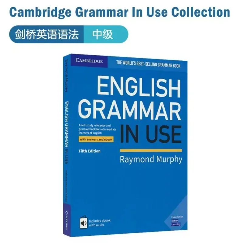 3 buku tata bahasa Inggris dasar Cambridge tata bahasa Inggris penting canggih dalam menggunakan buku profesional persiapan uji Bahasa Inggris