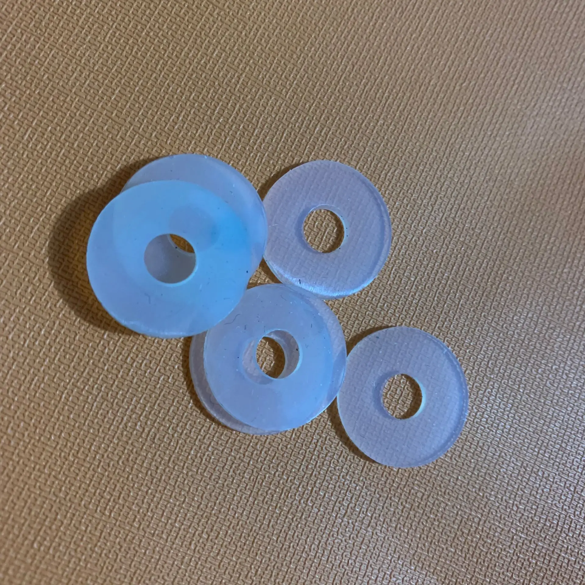 

Silicone Ring Sealing Washers Gaskets Spacer 20x7x3mm 20x7x1.5mm