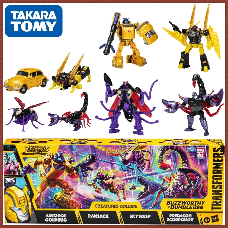 In Stock TM Transformers G Series Legendary BB Limited Species Collision Collect Figure Anime Robot Anime Action Toys Kid Gifts