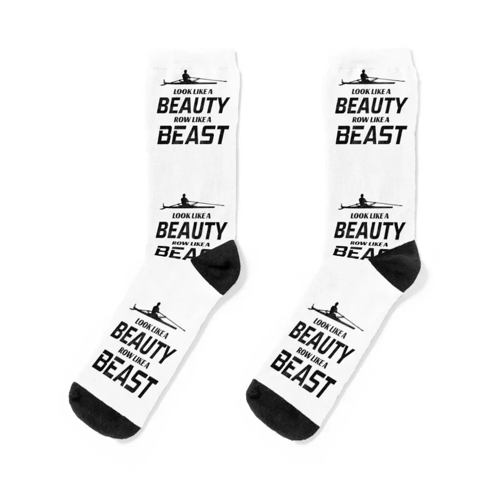 

Crew Rowing Row Team Boat Oar Rower Funny Gift Socks gifts colored essential Socks Man Women's