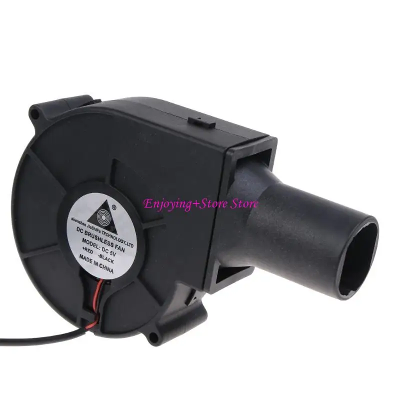 G6DA BBQ Fan Starter Electric Plower Starter للتخييم Cooking 3600R Air Blower DC5V