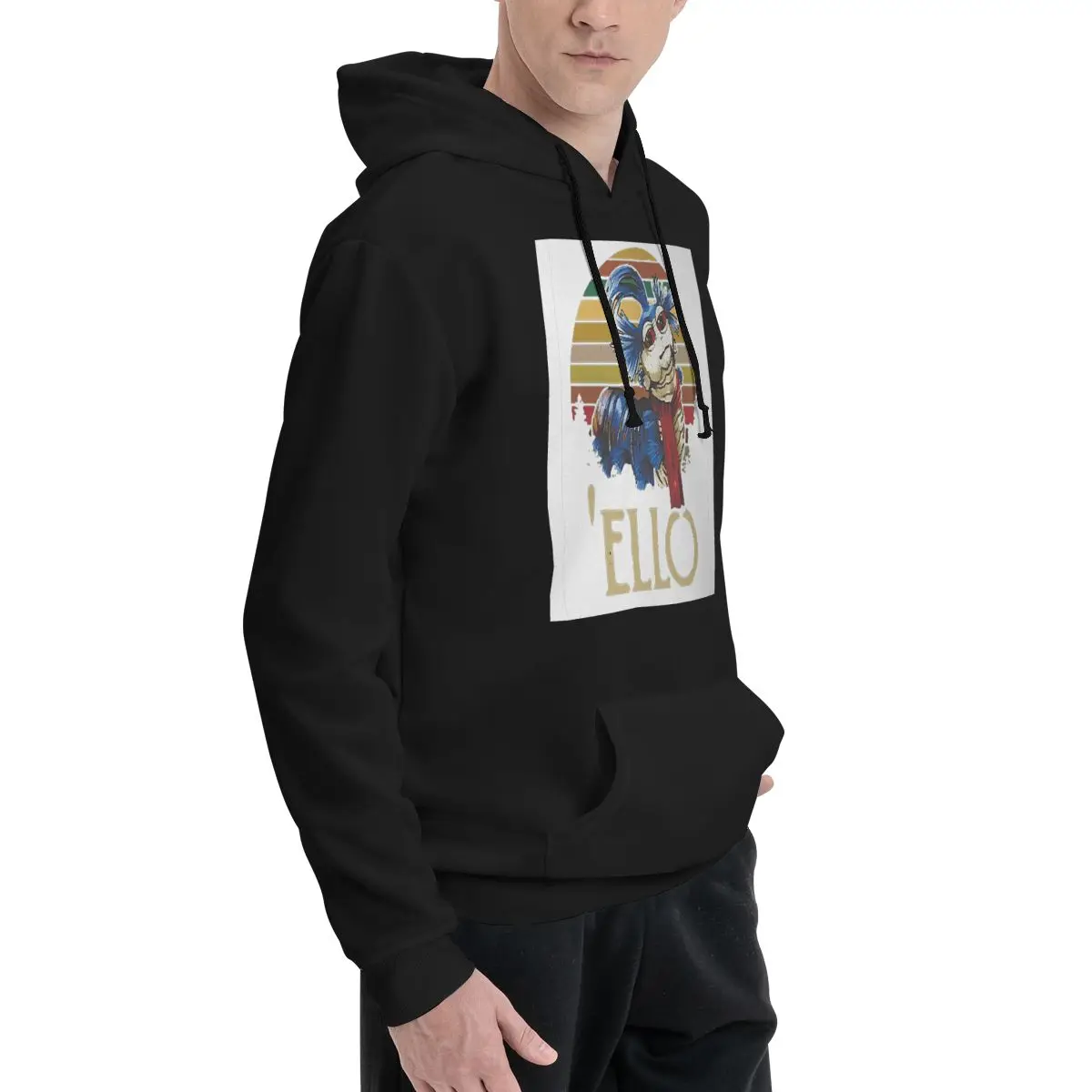 Labyrint De Worm Ello Cult Labyrint Vintage Retro Hoodies Trui Herfst Winter Mannen Vrouwen Paar Sweatshirt Lange Mouw Tops