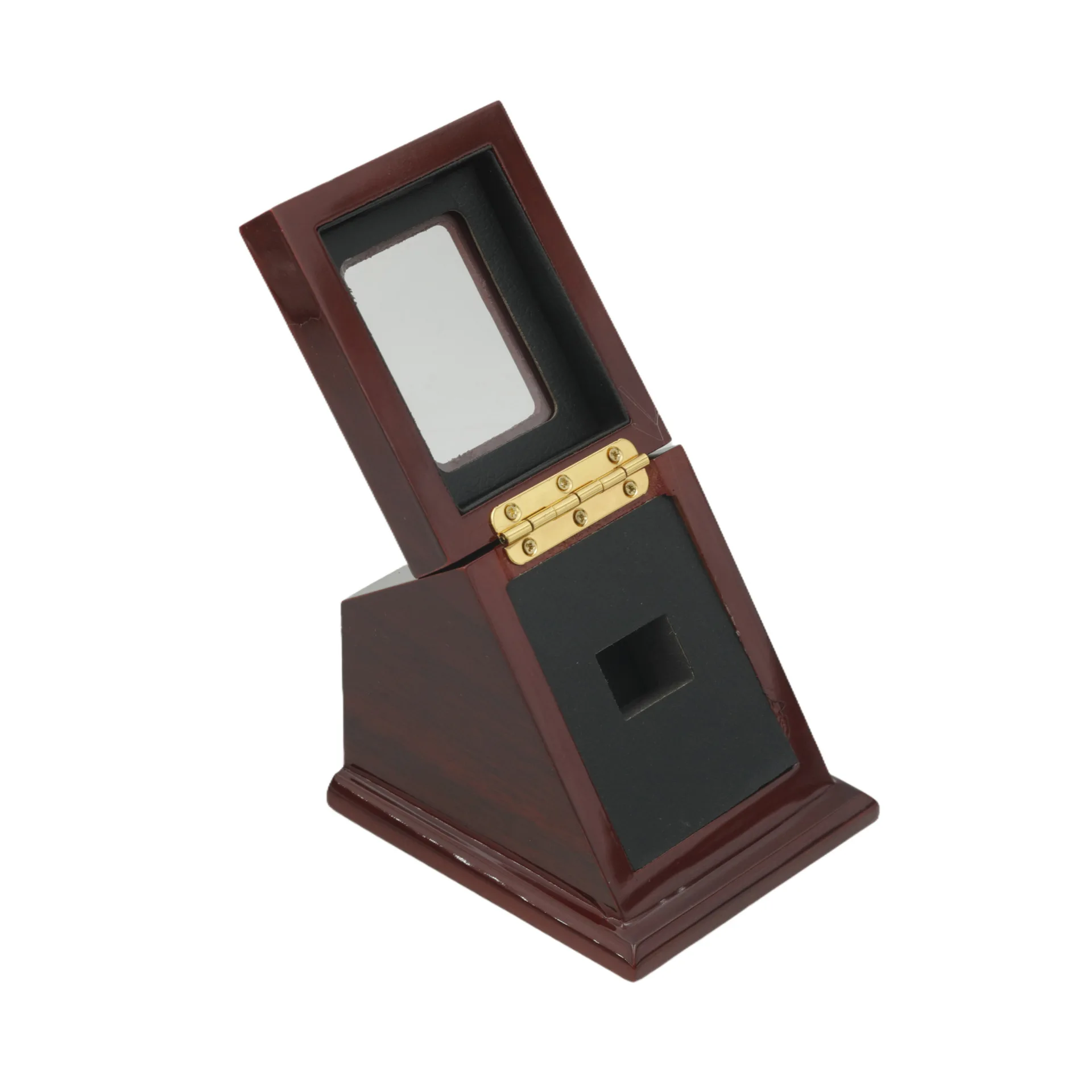 

Single Hole Champion Ring Side Display Box 9.5x10.5x9.5cm