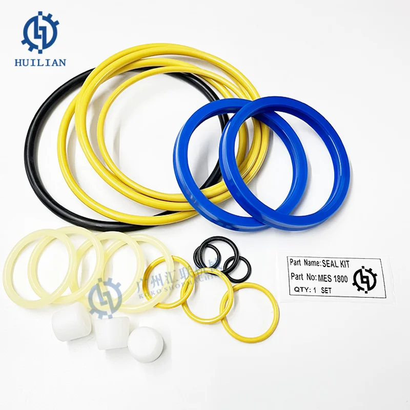 

Excavator Spare Parts Oil Seal MES1800 MES2000 Hammer Breaker Repaire Kit for Hydraulic Breaker