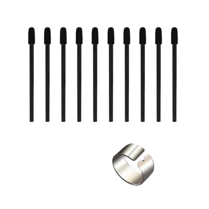 

T31C-10Pcs Pen Tips Pen Nibs For Wacom Movink PTK670 PTK470 PTK870 DTH135 DTH172 DTH227 DTH271 With Nib Removal Tool