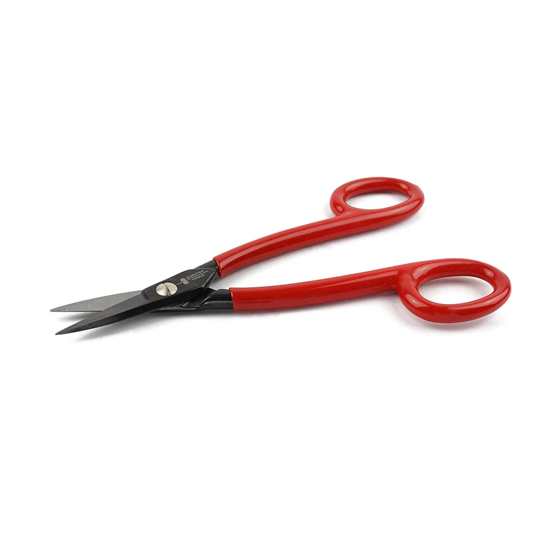 Durston Tools 180MM Scissor Shear Micro-serrated Blades Wire Trimming Cutters Jewelry Non-ferrous Metals Solder Cutting Scissors