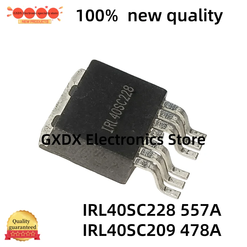 5-10-20 pcs new IRL40SC228 557A 40V 40SC228 L40SC228 TO-263 SMD MOS IRL40SC209 40SC209 40V in stock wholesale