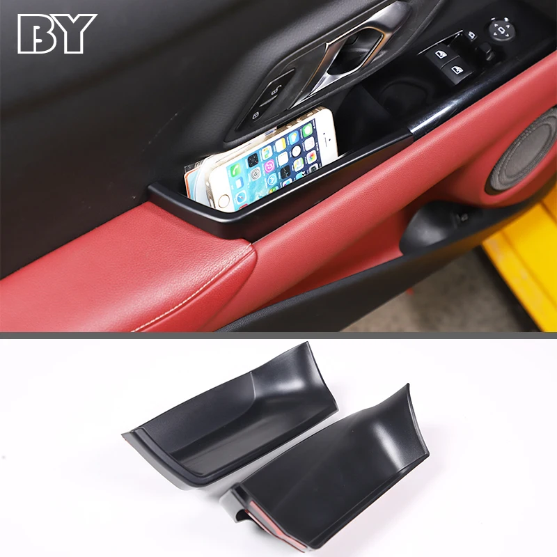 

For Toyota GR Supra A90 MK5 2019-2023 ABS Car Door Armrest Storage Box Groove Holder Car Accessories