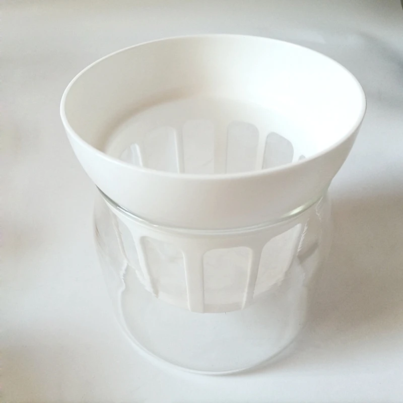Creatore di prodotti per il latte multifunzione con bottiglia e filtro separatore di latte per creatore di prodotti per il latte fatti in casa