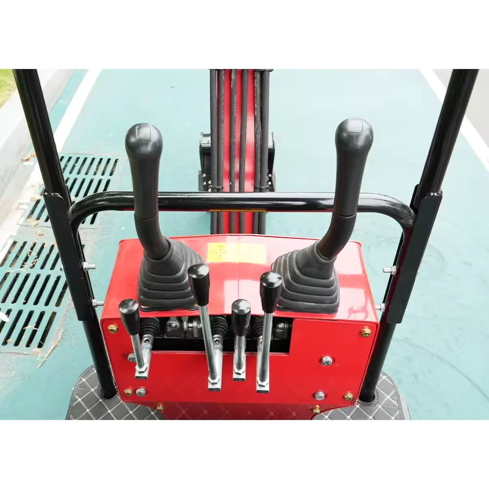 Mini excavator 1 ton minibagger Kubota 1 euro Gardening tools small diggers Chinese excavator excavators small minikoparka