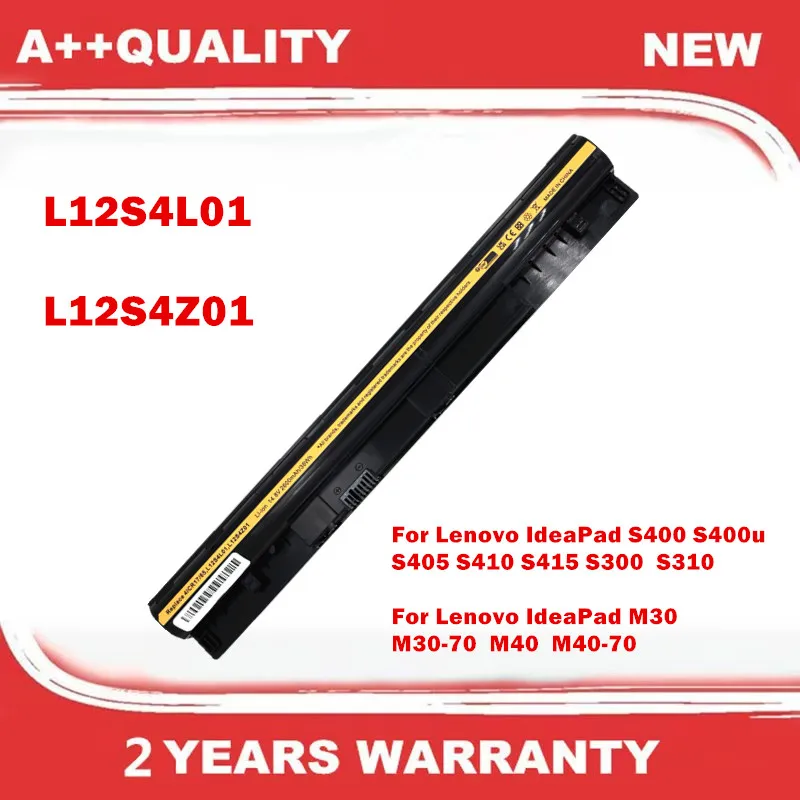 

L12S4L01 L12S4Z01 Laptop Battery For Lenovo IdeaPad Flex 14 15D M30 M30-70 M40 M40-70 S400 S400u S405 S410 S415 S300 S310