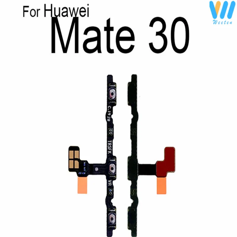 Power Volume Buttons Flex Cable For Huawei Mate 7 8 9 10 20 30/ Lite 9 10 20 30 Pro 20X 20Max Power ON OFF Button Repair Parts