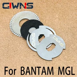 Baitcast Reel Brake For Shimano BANTAM MGL Discharge Force Alarm Modified Accessories Metal Soft Sound Gasket Repair Attachments