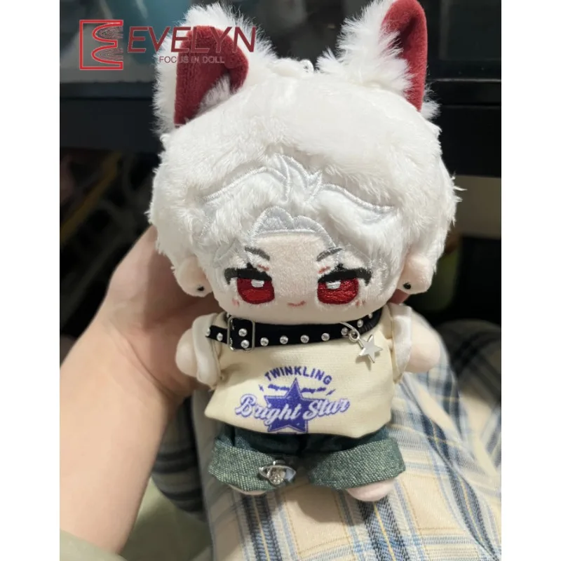 Evelyn Cool 15cm Idol Doll Jeans Clothes Suit Doll Clothes Replacement Outfit Game Cosplay Photo Props Gift Love and Deepspace