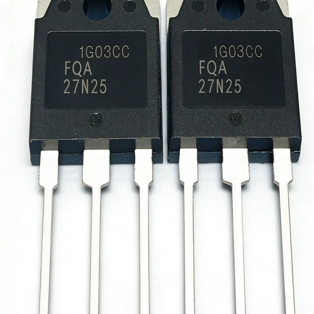 5PCS FQA27N25 2SK2907 FFSH2065BND TSA24N50M G40T120BK3LD 20N65M5