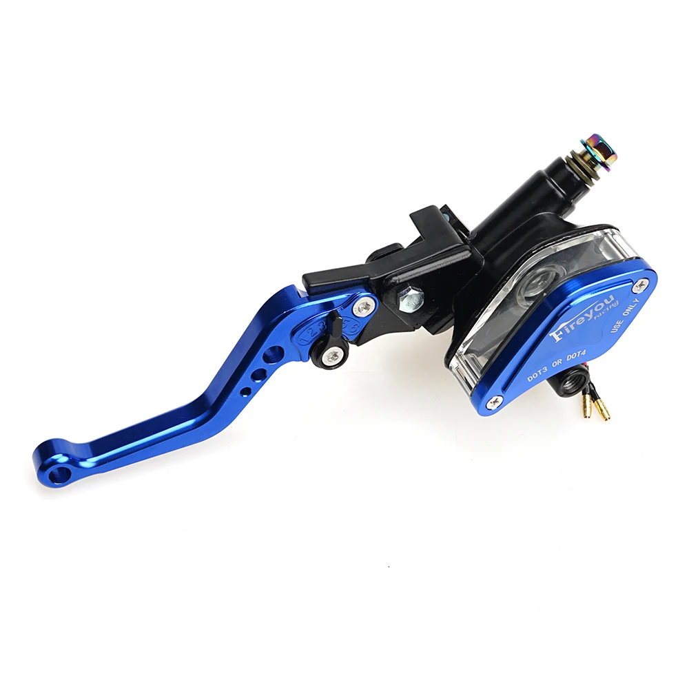 Motorcycle Hydraulic Clutch Lower Pump Kit 22mm Universal for YAMAHA MT 07 09 R6 R3 R7 kawasaki z900 Honda CB650R  ct125