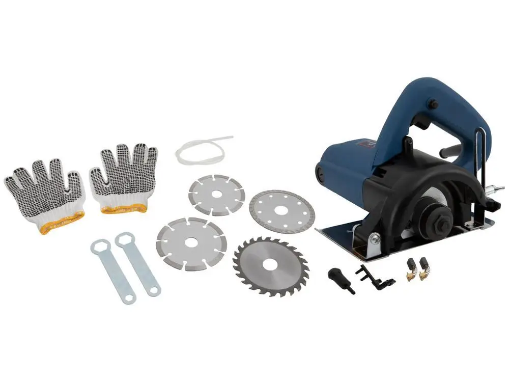Nell MB91105 110mm - 1300W 1200 RPM 8 Pieces-110V Marble Saw